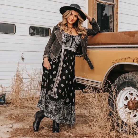 Freebird Leather black boots - Zamora cowboy ankle booties - Picture 3 of 8